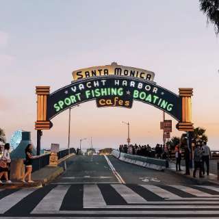 Santa Monica Pier image